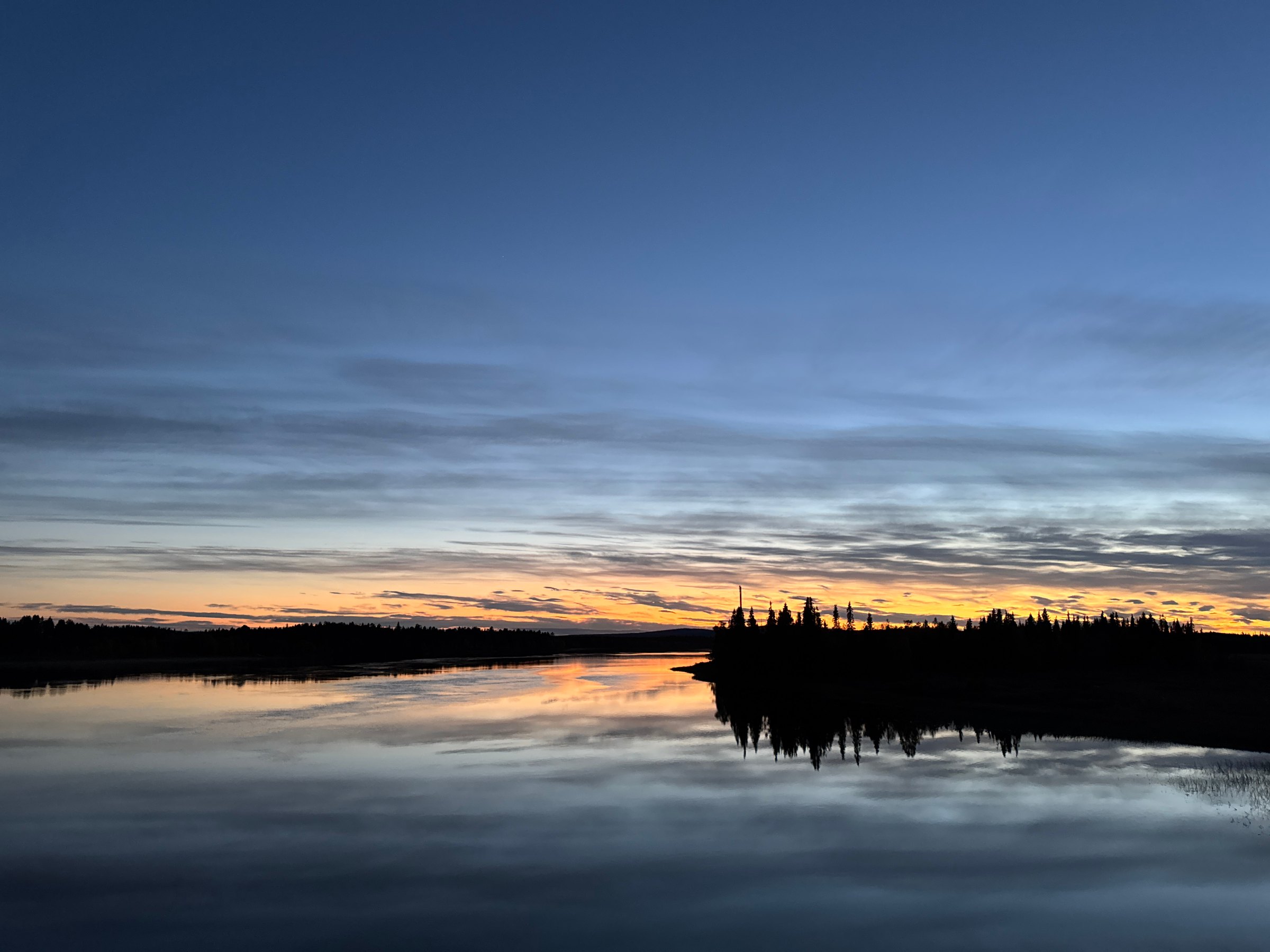Stunning view of the river