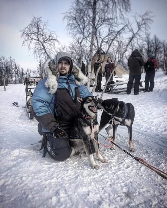 husky
