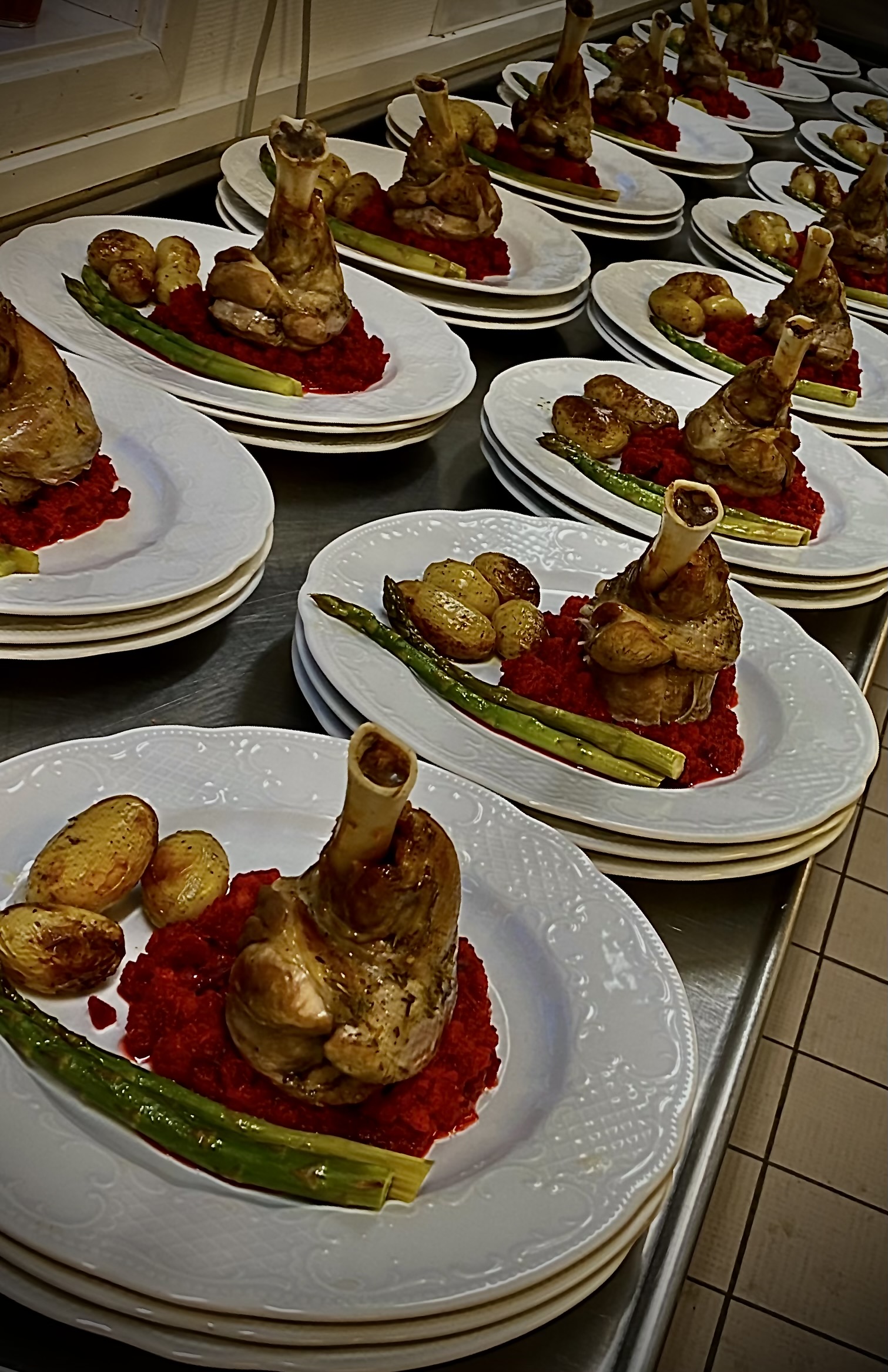 Rustic food from Lapland